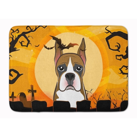Micasa Halloween Boxer Machine Washable Memory Foam Mat MI228423